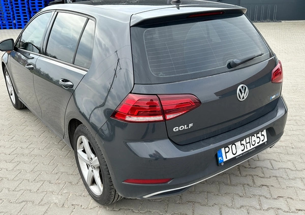 Volkswagen Golf cena 59500 przebieg: 65672, rok produkcji 2018 z Suwałki małe 29